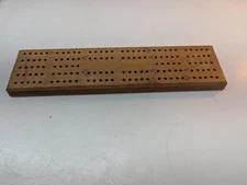 Milton Bradley Co. Antique Walnut Nursery Tray Wooden Game Board