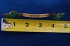 Rare Find!  Zuni Inlayed Turquoise Owl Vintage Speidel Watch Band  — photo 9