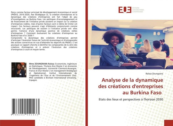 Analyse De La Dynamique Des CréAtions D'entreprises Au Burkina Faso Zoungrana-image