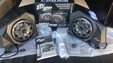 2 Polaris RZR Pro R Turbo R XP Rear UTV Stereo Speakers Kicker Set 2020-2025