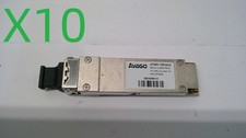LOT OF 10 Avago AFBR-79EQDZ 850nm 40G SR-4 QSFP Transceiver Module