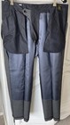 Men's Oxxford slacks, medium gray, pleated, cuffed, lined, 38x30 — photo 10