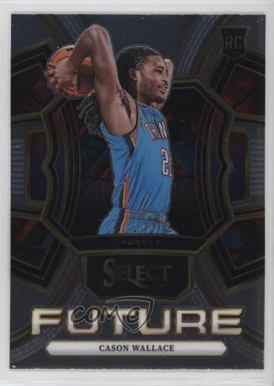 2023-24 Panini Select Select Future Cason Wallace #2 Rookie RC 1mz7