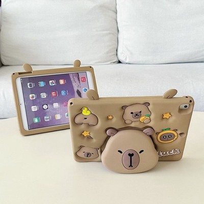 capybara Kid Stand Case Cover For iPad 11th A16 10th 9 8 7 mini 7 6 5 Air Pro 11