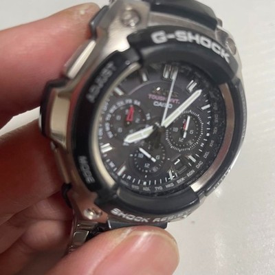 CASIO / G−SHOCK / MTG−1200−1AJF Casio G SHOCK MTG 1200 1AJF Solar Radio Multiband 6 Japan Made