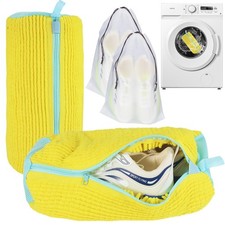 Shoe Washing Machine Bag,Shoe Cleaning Bag for All Shoe Types,Laundry Shoe Ba...