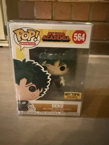 Funko Pop! Vinyl: My Hero Academia Deku Hot Topic (HT) (Exclusive) #564