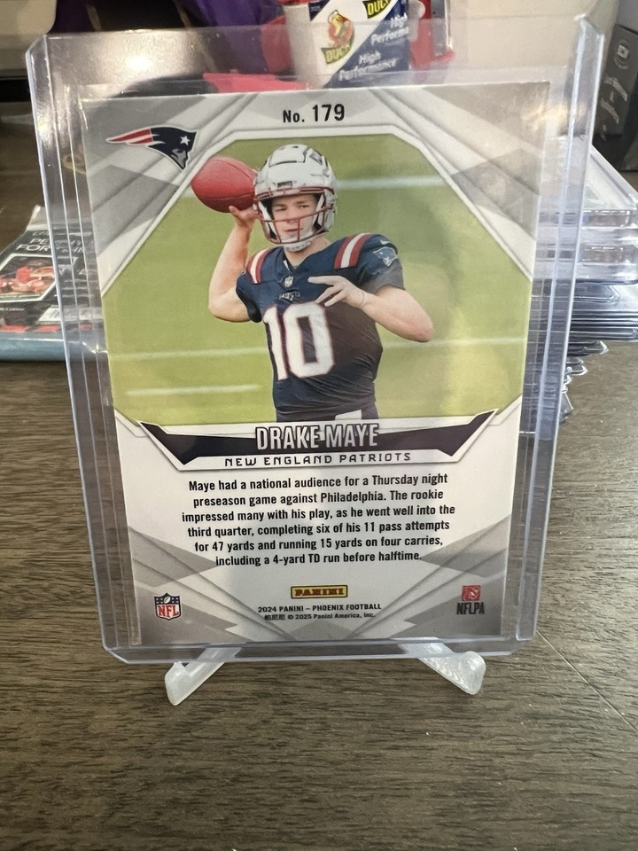 2024 Panini Phoenix - Rookies Drake Maye #179 (RC) | eBay