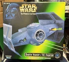 1996 Kenner Hasbro Star Wars Power of the Force Darth Vader's TIE Fighter new