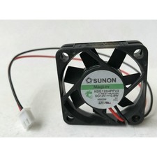 For SUNON built quasi 4010 KDE1204PFV3 DC12V 0.8W mute cooling fan