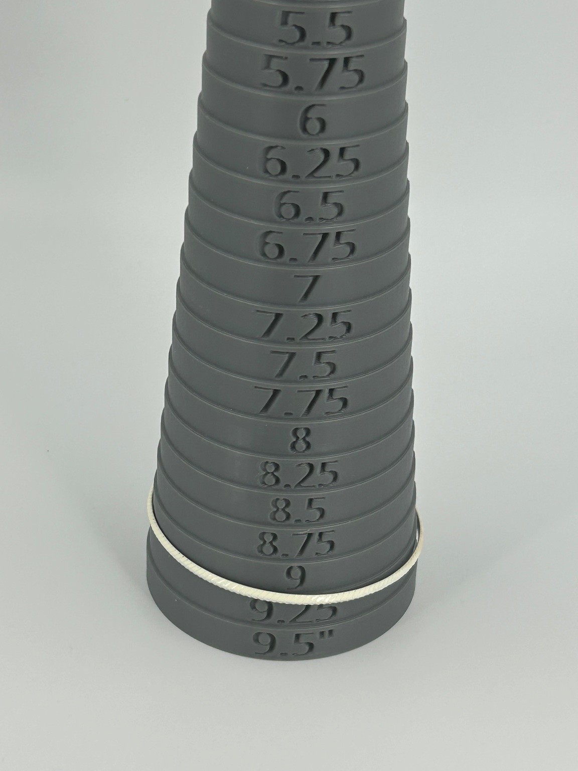 Vintage Stackable Bangle Bracelets Set Enamel Tea… - image 5