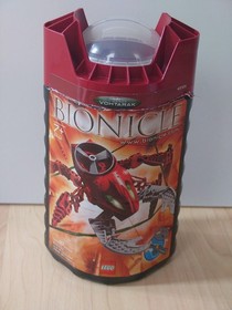 LEGO BIONICLE Visorak Vohtarak (8742) Complete w/ Canister & Instructions