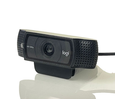 Logitech C920 Webcam 1080p Logi Home Office Kamera - Schwarz