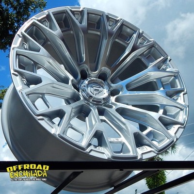 4/ 17x9'' 6x135 Fuel Off-Road Trax Wheels Rims Ford F-150 Expedition Raptor XLT