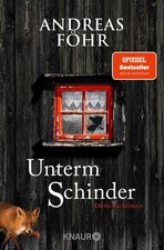 Andreas Föhr / Unterm Schinder /  9783426522882