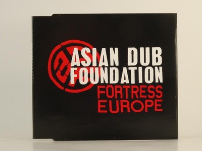 ASIAN DUB FOUNDATION FORTRESS EUROPE (H1) 3 Track CD Single including Picture Sl