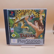 ebay® Auktion 317072404521 | Playstation 1 Spiel: Disney's Tarzan (Ps1) inkl. Anleitung Thumbnail of ebay® auction 317072404521 | Playstation 1 Spiel: Disney's Tarzan (Ps1) inkl. Anleitung