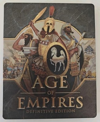 Age of Empires Definitive Edition Steelbook With Disc, VERY RARE. *CHECK DESC*