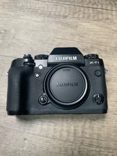 Fujifilm X-T1 16.3MP Mirrorless Digital Camera Black English Language
