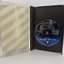FIFA Soccer 96 Sega Saturn CIB Complete / Tested