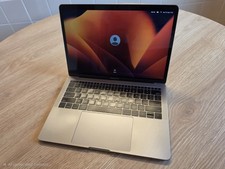 Apple MacBook Pro 13" 2017 i5 16GB 128GB SSD QWERTY 87 Zyklen 💻