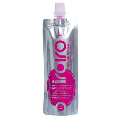 IROIRO Pink Natürliche Semi-Permanente Haarfarbe 70 Rosa 113,4 g (1er Pack)