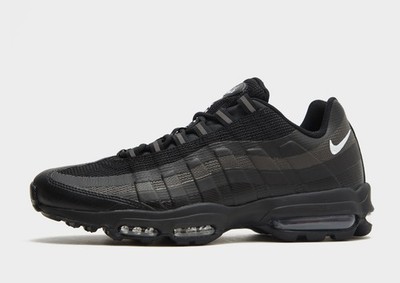 Authentic Nike Air Max 95 Ultra  ( Men Size: UK 8 EUR 42,5 ) Black Medium Ash