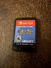Mario + Rabbids Kingdom Battle (Nintendo Switch, 2017) – Cartridge Only, Tested