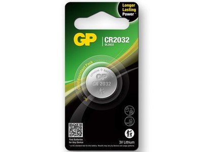 Alimentatori/Batterie Gp Battery Cr2032 C1 NEU