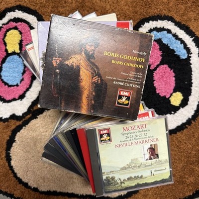 Vintage EMI CLASSICS CD Lot of 11 Albums 3 Double Albums 3 Box Sets RARE Music
