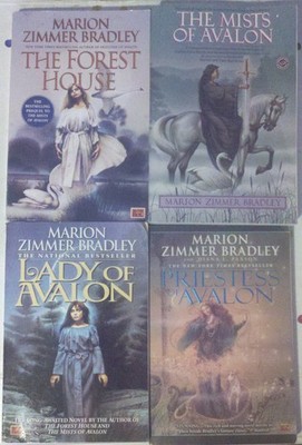 Marion Zimmer Bradley's Avalon Series 4 Volumes (Includes: the prequel-The F...