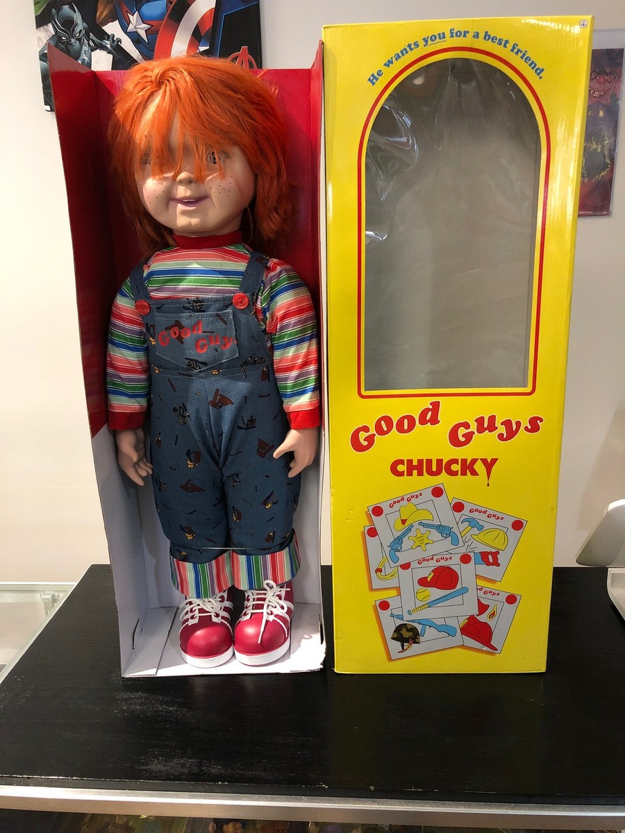 Spirit Halloween Child's Play 2 Chucky Good Guys Doll | eBay