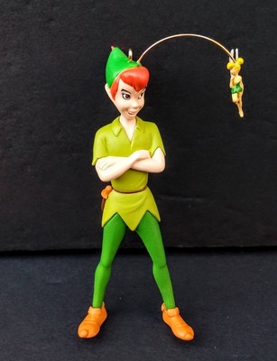 2018 Hallmark Disney Peter Pan Tinker Bell Faith Trust Pixie Dust Ornament 