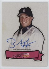 2024 Archives 1968 Topps Action All-Stars Brandon Inge #68AA-BI Auto g5e