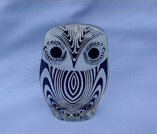 Abraham Palatnik Vintage Lucite Mid Century Modern Owl Sculpture
