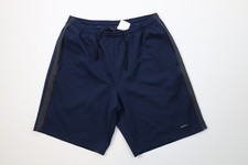 Vintage Nike Mens Medium Travis Scott Mini Swoosh Thermal Knit Above Knee Shorts