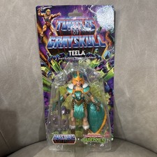 NEW MOTU Origins Turtles of Grayskull Teela Action Figure  TMNT  DMG Packaging