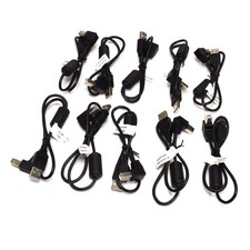 10 NEW 2005306 USB 2.0 Type A to Right-Angle USB Type B Cable 0.5m 20"