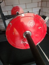 Strength Shop 20kg Olympic Bar - Black E-Coat (Barbell - Collection Only)
