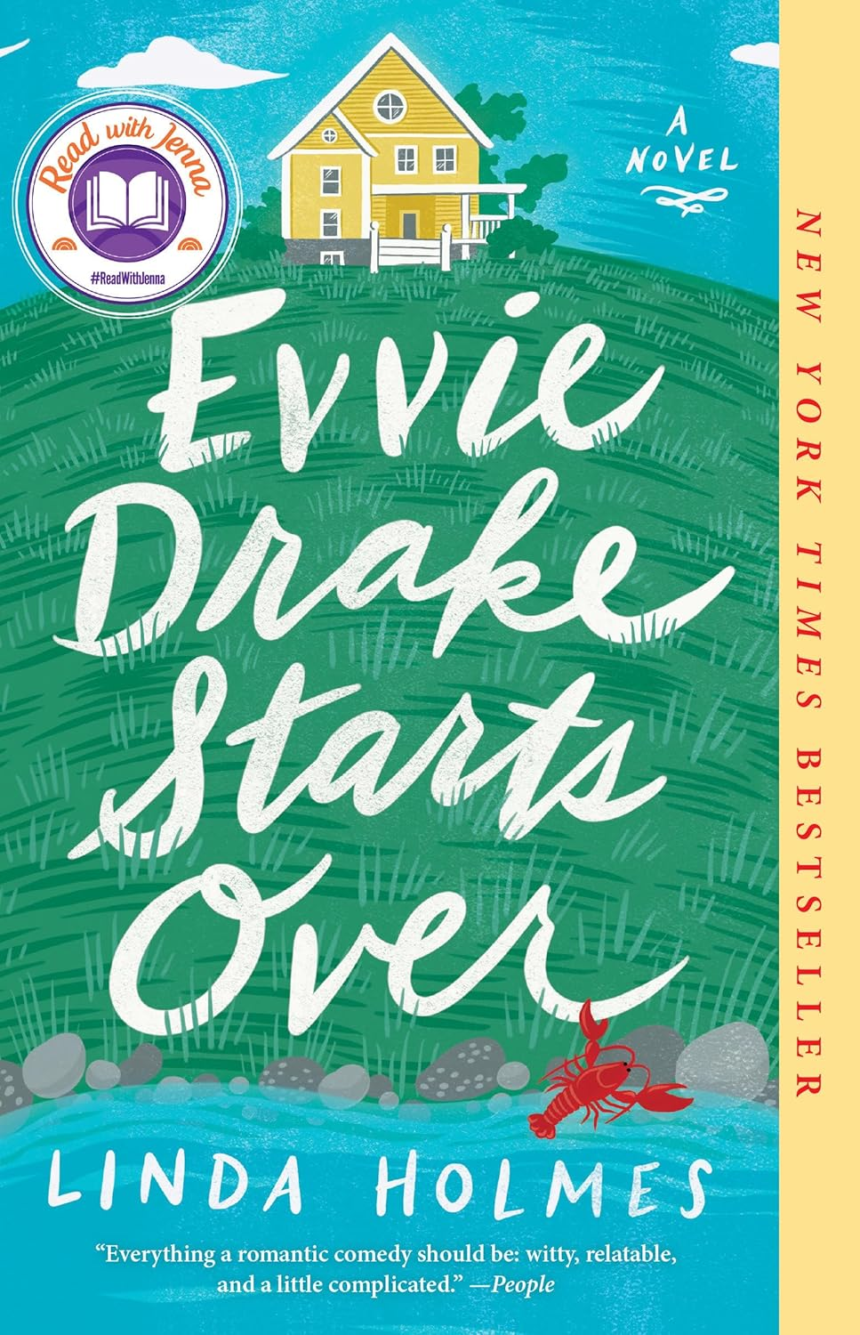 Evvie Drake Starts Over A Heartwarming Read with Jenna Pick Novel