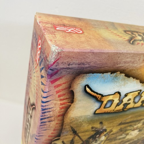 DAKOTA BOARD GAME tenki games Piero Cioni 2010 OOP english strategy COMPLETE VG - Picture 2 of 13