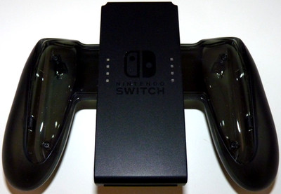 ORIGINAL NINTENDO SWITCH JOY-CON CHARGINGGRIP HALTERUNG  Adapter Lenkrad HAC-012
