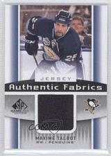 2013-14 SP Game Used Edition Authentic Fabrics Jerseys Maxime Talbot #AF-MT 9pe
