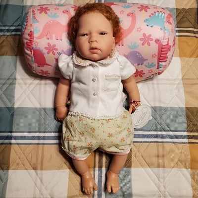 Rare Lee Middleton Original Doll Numbered Baby Caroline by Reva Schick Excellent