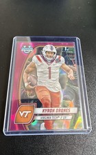 2024 Bowman University Chrome - Kyron Drones #119 Pink Lava Refractor (RC)