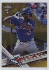 2017 Chrome Update Target Exclusive Gold Refractor 38/50 Anthony Alford 2d9