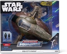 S01  0021 Star Wars Micro Galaxy Squadron Boba Fett's Starship