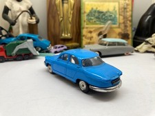 voiture miniature 1/43 - NOREV HACHETTE [85] PANHARD DYNA X Cabriolet