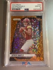 2024 Jayden Daniels Prizm Disco Prizm #347 RC PSA 10 Heisman Commanders LSU