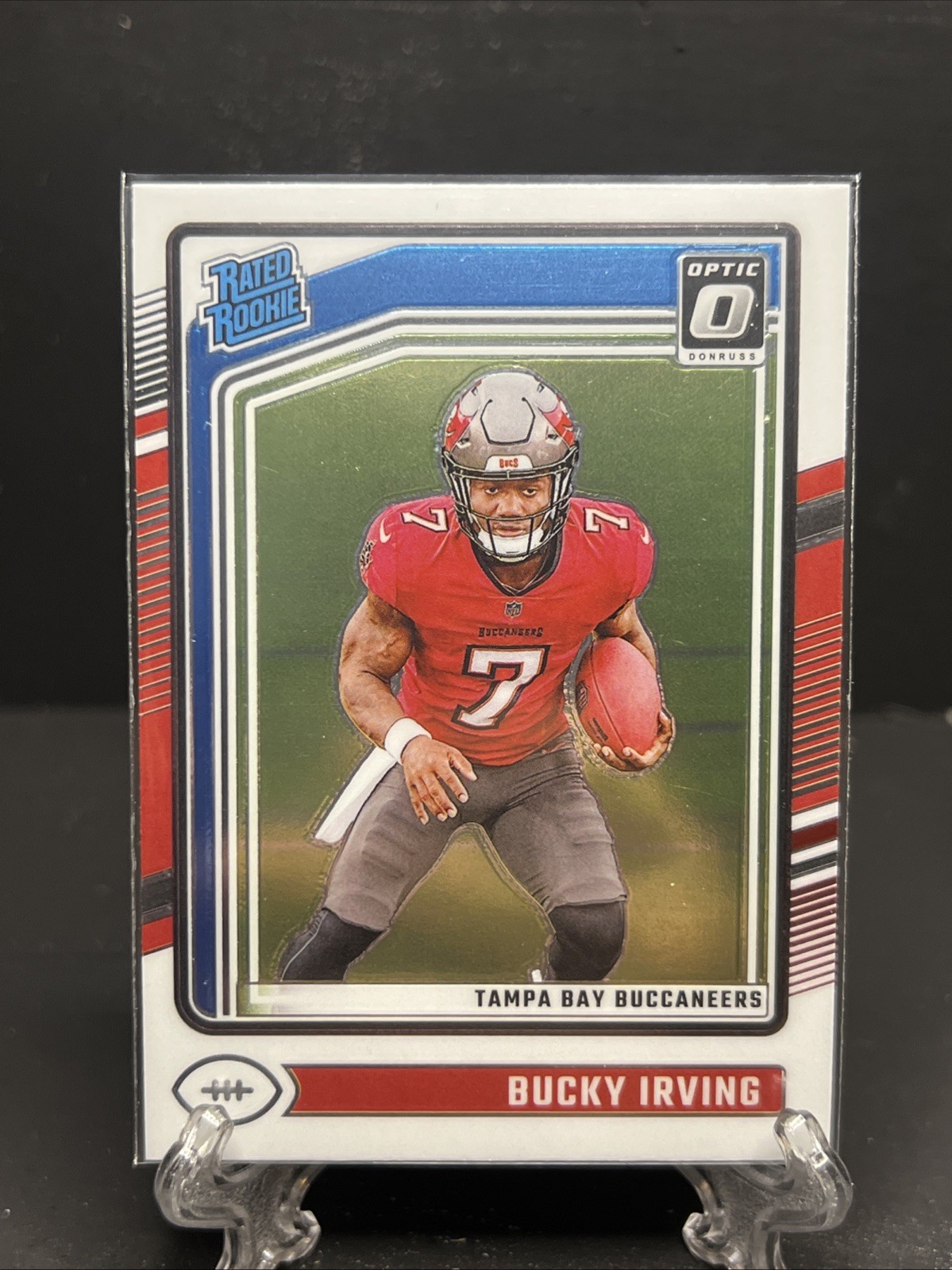 2024 Panini Donruss Optic - Rated Rookie Bucky Irving #216 (RC)